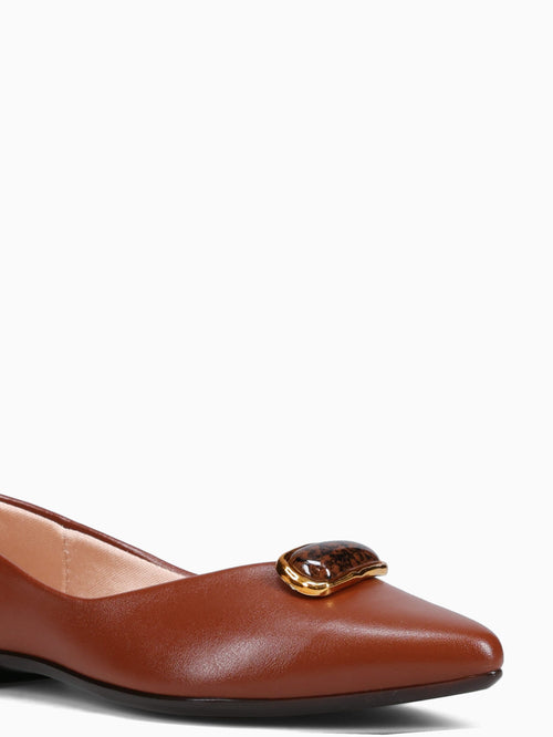 Solene Whiskey Napa Brown / 5 / M