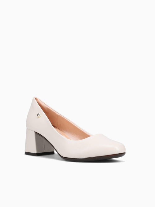 Claudette Off White Napa Off White / 5 / M