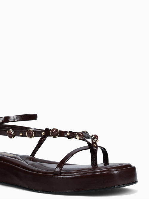 Lyra Rocha Madrid Brown / 5 / M