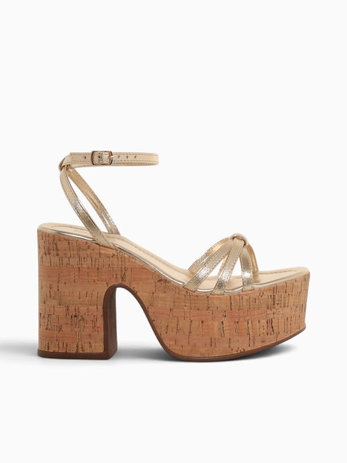 Harriet Ouro Light Metallic Gold / 5 / M
