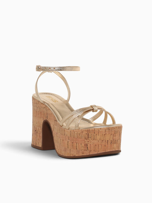Harriet Ouro Light Metallic Gold / 5 / M