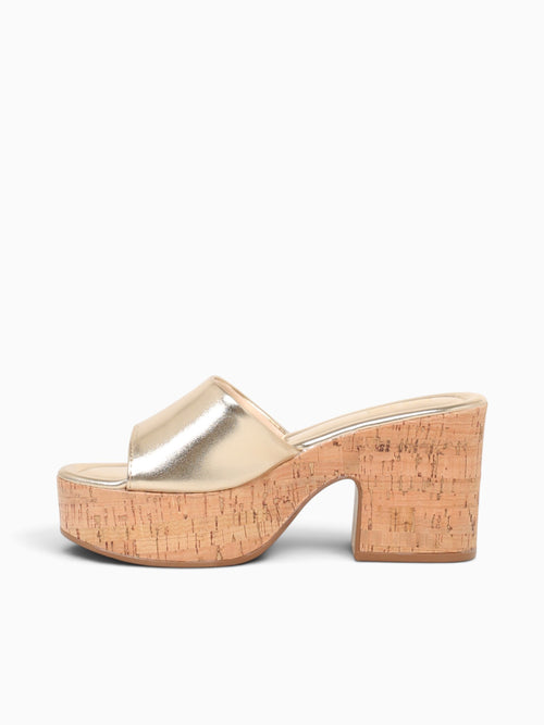 Hayley Ouro Metallic Gold / 5 / M