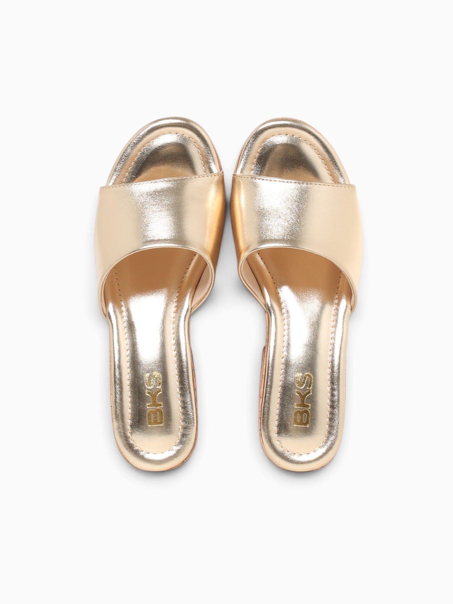 Hayley Ouro Metallic Gold / 5 / M