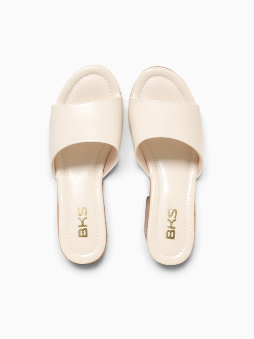 Hayley Off White Napa Off White / 5 / M