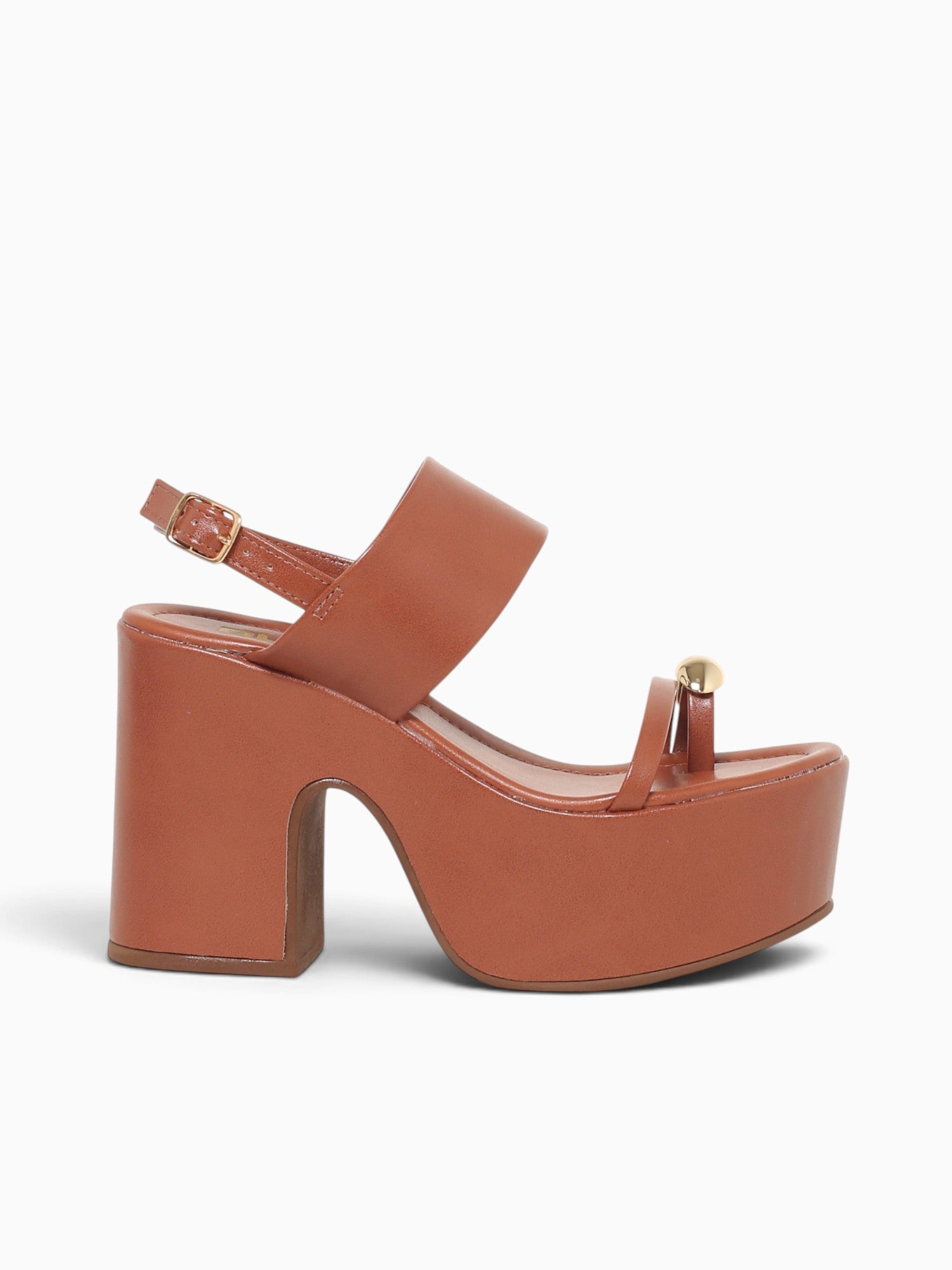 Zennia Brown Smooth Brown / 5 / M