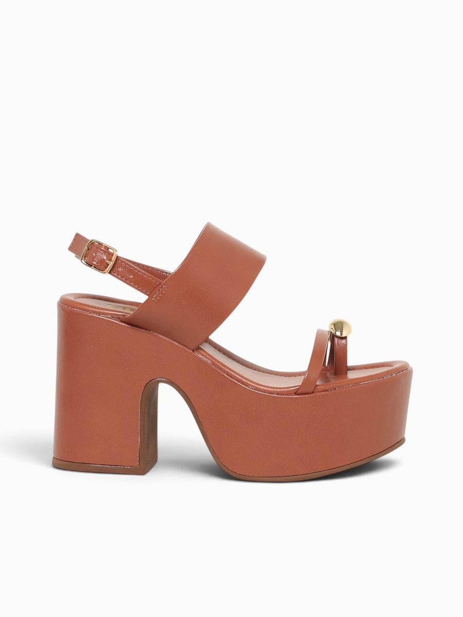 Zennia Brown Smooth Brown / 5 / M