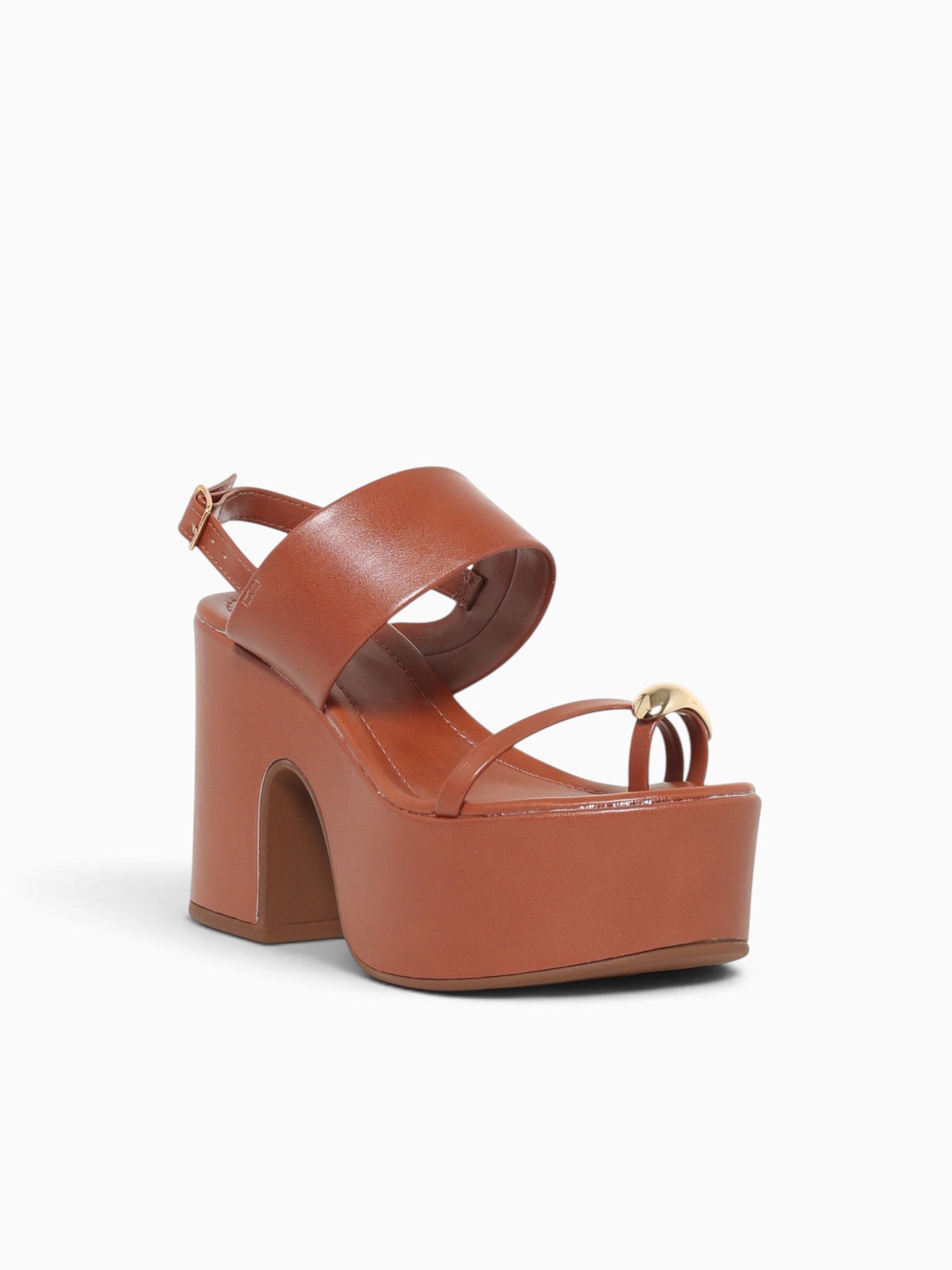 Zennia Brown Smooth Brown / 5 / M