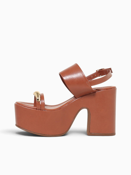 Zennia Brown Smooth Brown / 5 / M