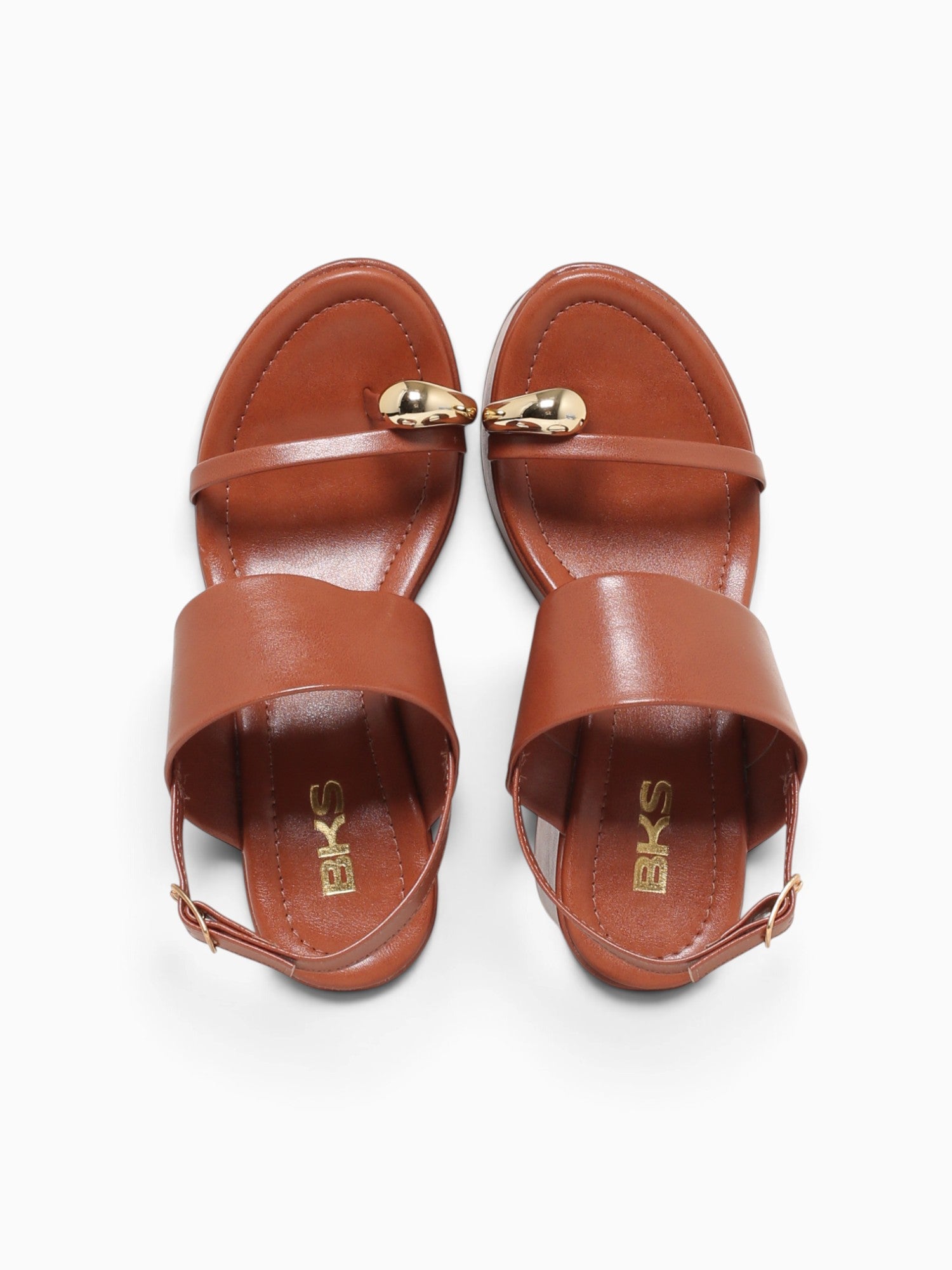 Zennia Brown Smooth Brown / 5 / M