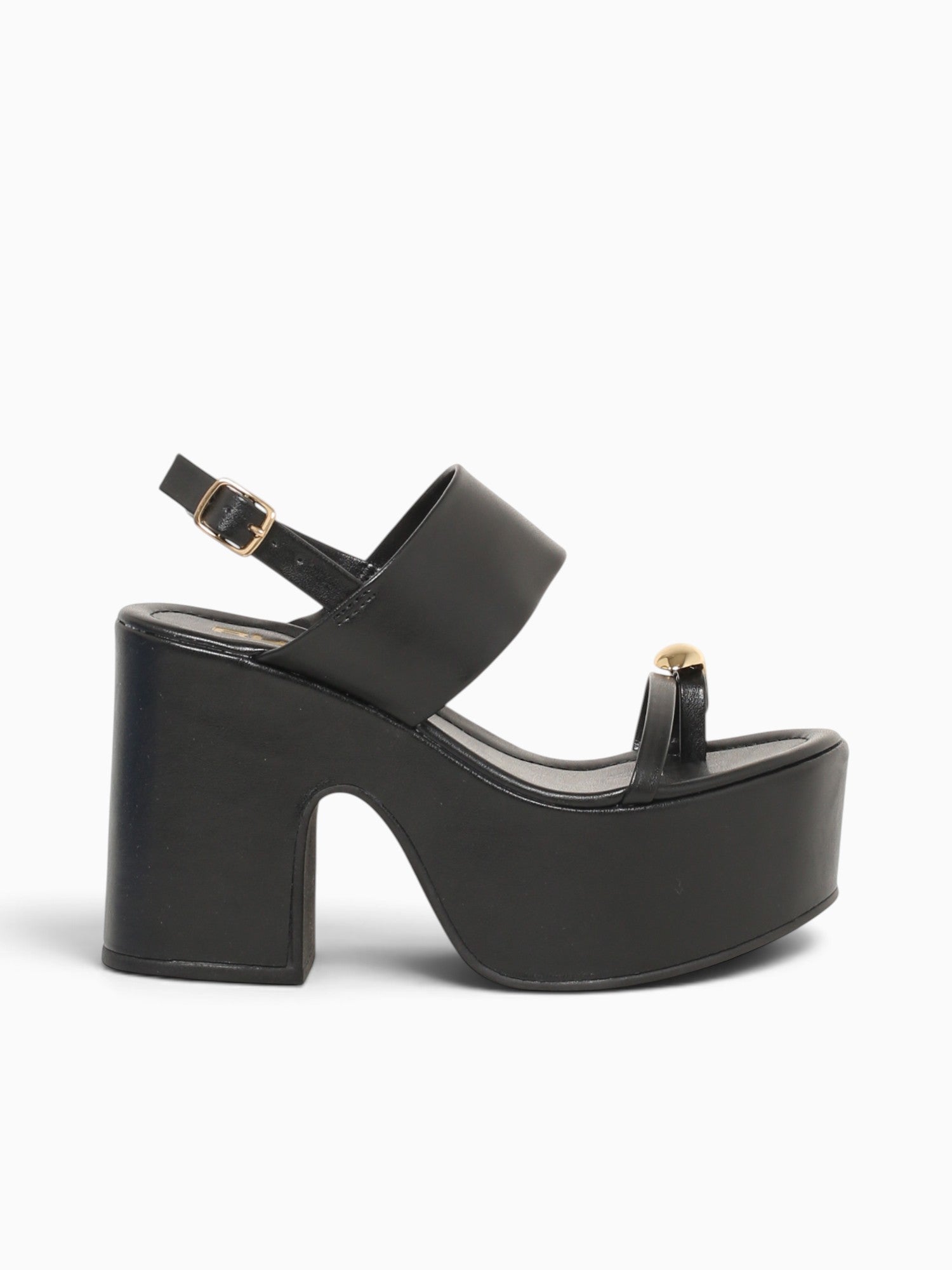 Zennia Black Smooth Black / 5 / M