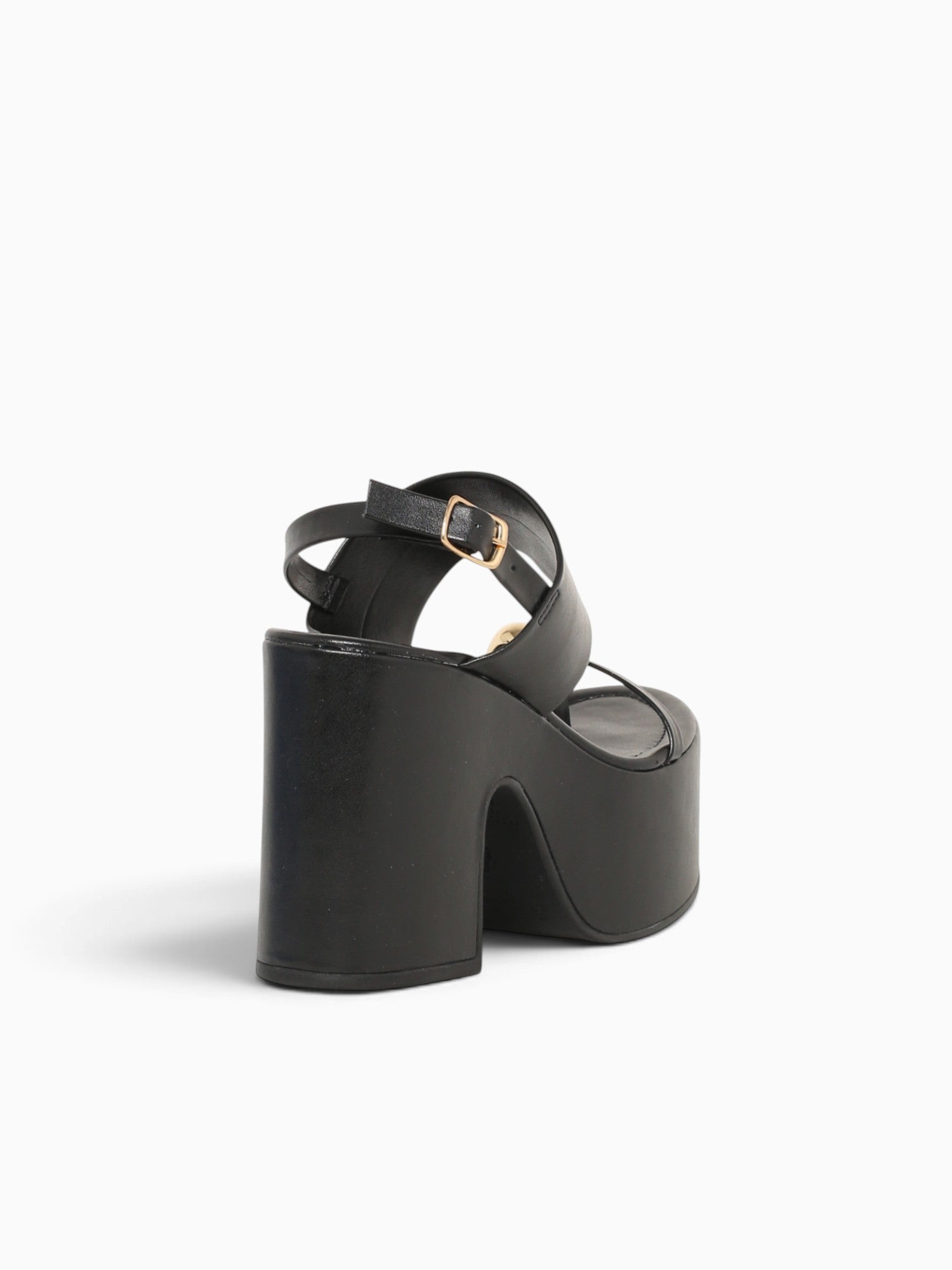 Zennia Black Smooth Black / 5 / M