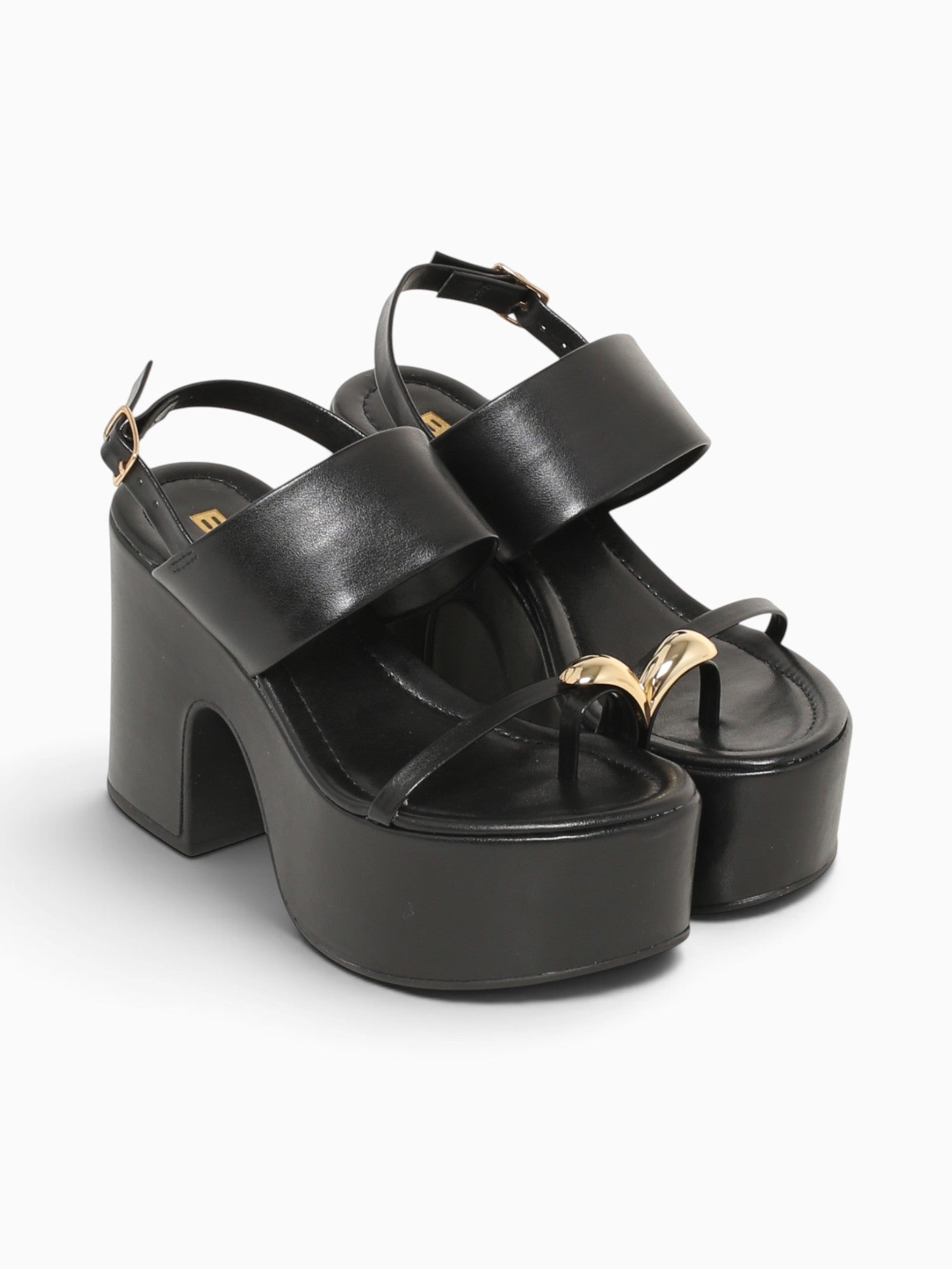Zennia Black Smooth Black / 5 / M
