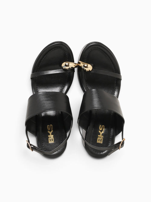Zennia Black Smooth Black / 5 / M