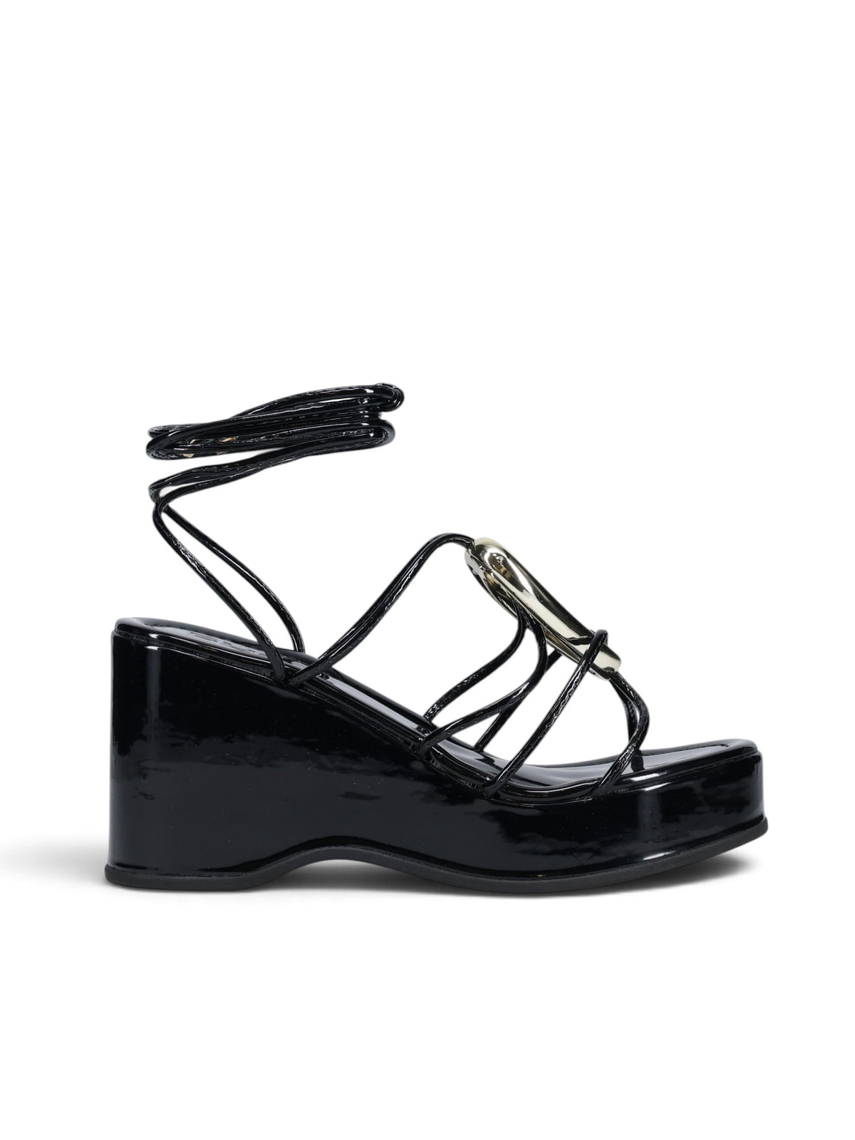 Bruna Preto Verniz Black / 5 / M