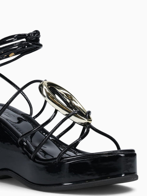 Bruna Preto Verniz Black / 5 / M