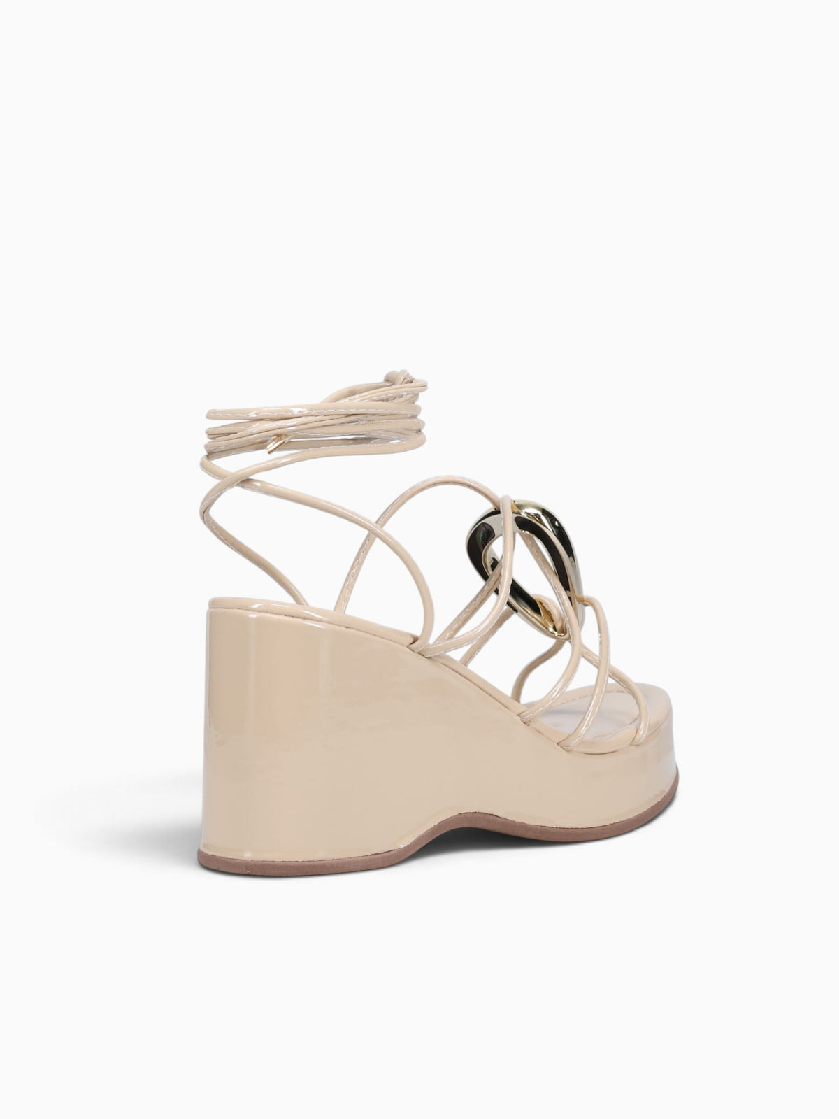 Bruna Baunilha Verniz Off White / 5 / M