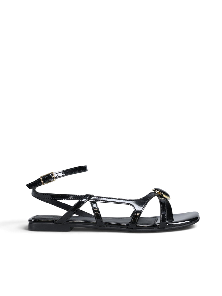 Kayla Preto Verniz Black / 5 / M