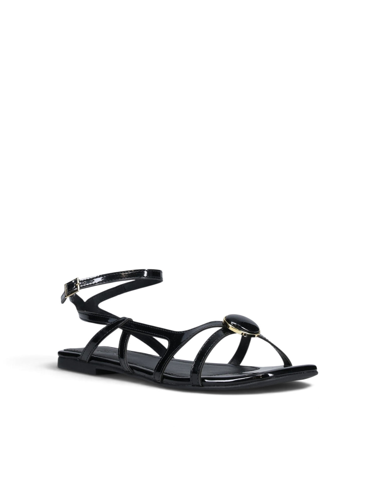 Kayla Preto Verniz Black / 5 / M