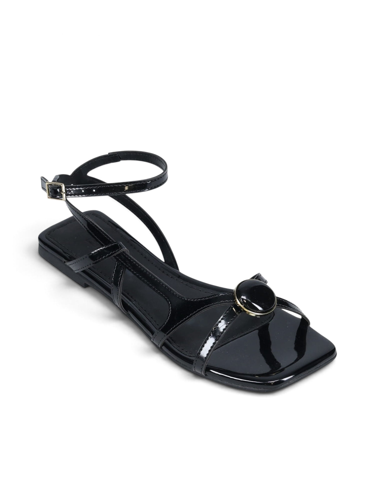 Kayla Preto Verniz Black / 5 / M