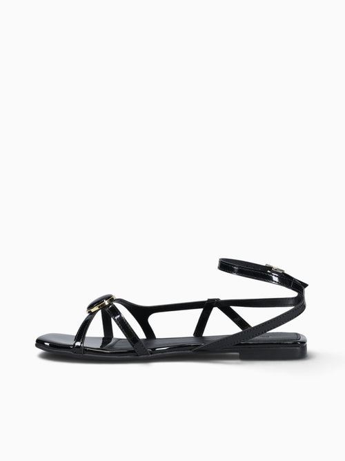 Kayla Preto Verniz Black / 5 / M