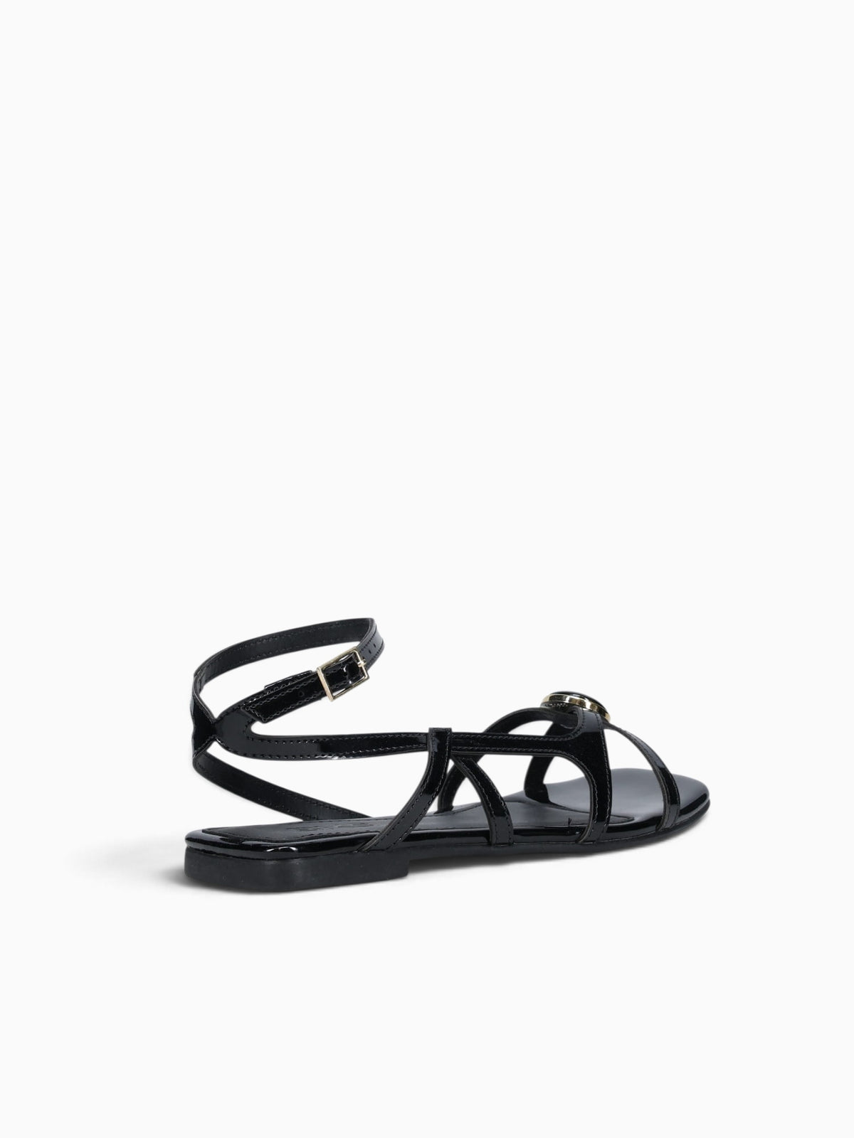 Kayla Preto Verniz Black / 5 / M