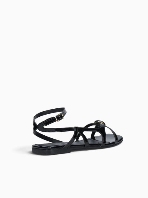 Kayla Preto Verniz Black / 5 / M
