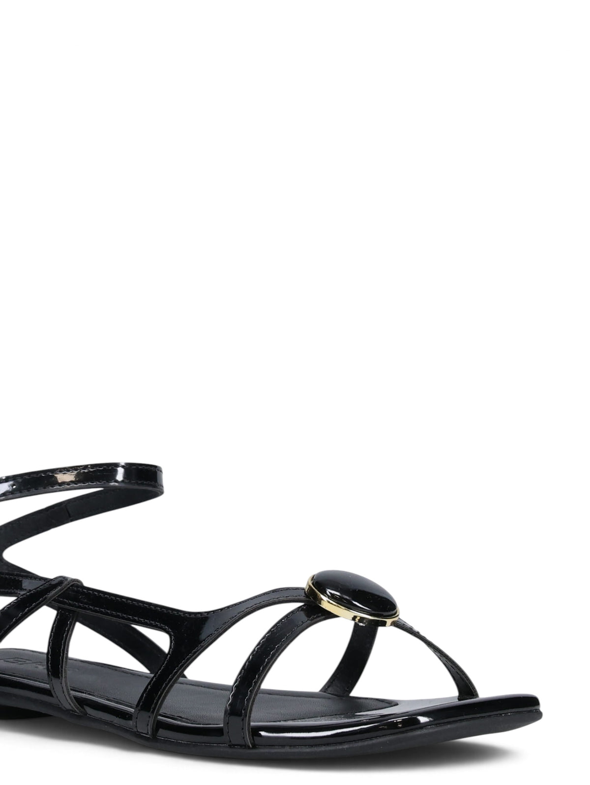 Kayla Preto Verniz Black / 5 / M