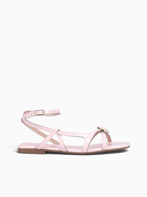 Kayla Nude Verniz Beige / 5 / M