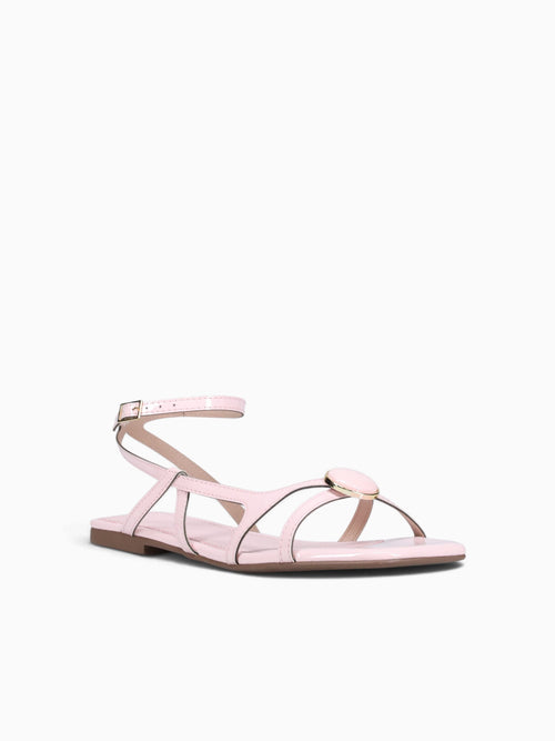 Kayla Nude Verniz Beige / 5 / M