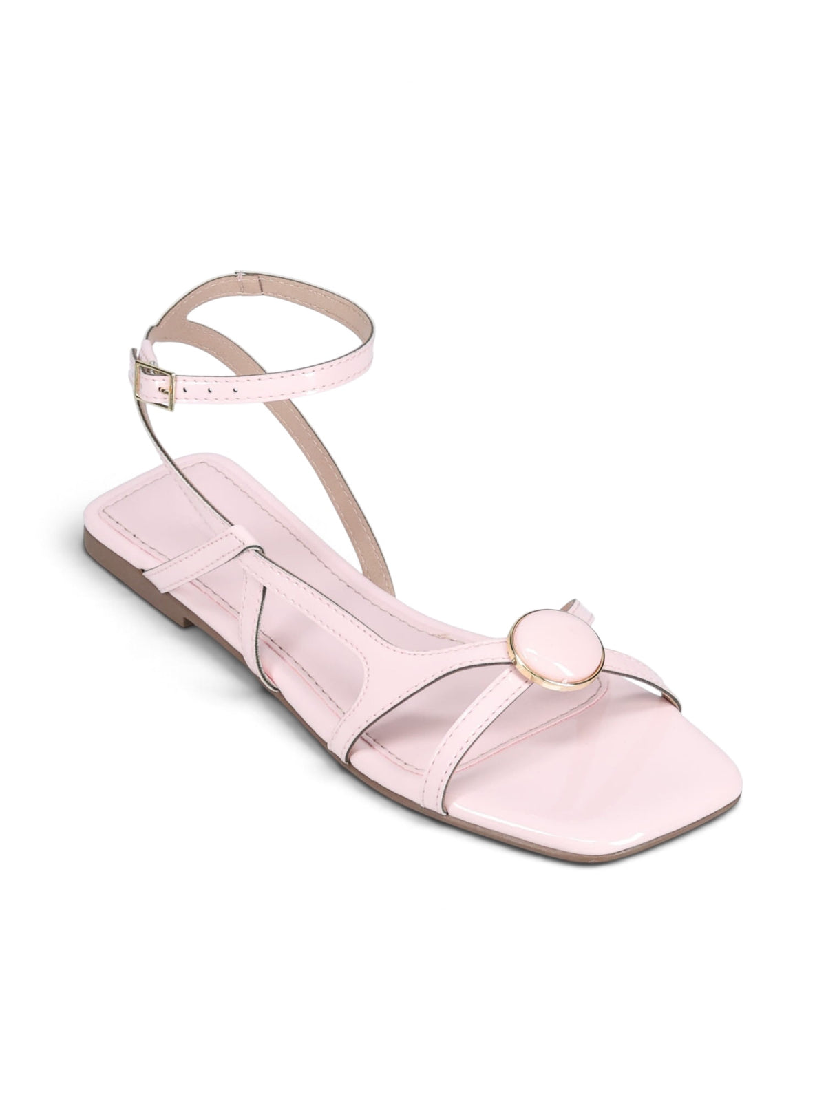 Kayla Nude Verniz Beige / 5 / M