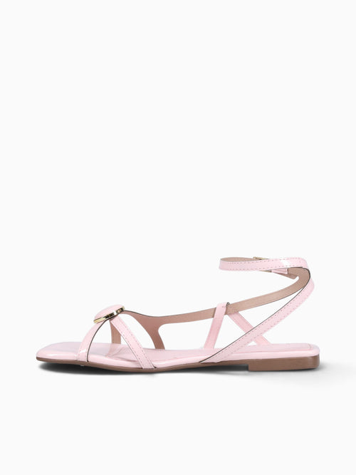 Kayla Nude Verniz Beige / 5 / M