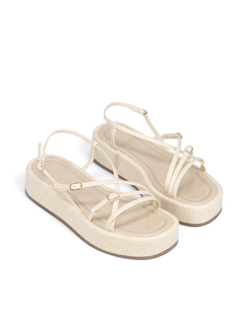 Nanda Off White Snake Off White / 5 / M