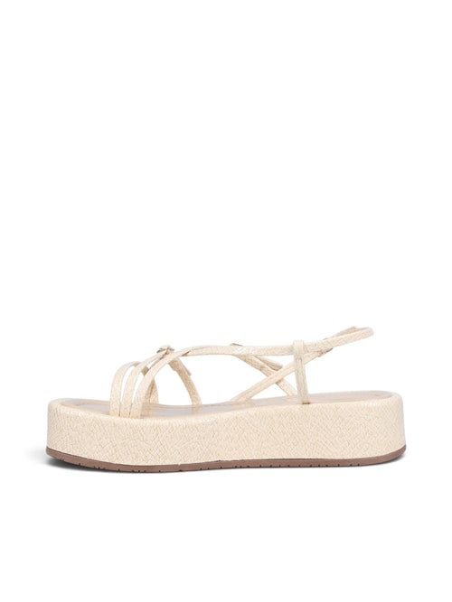Nanda Off White Snake Off White / 5 / M