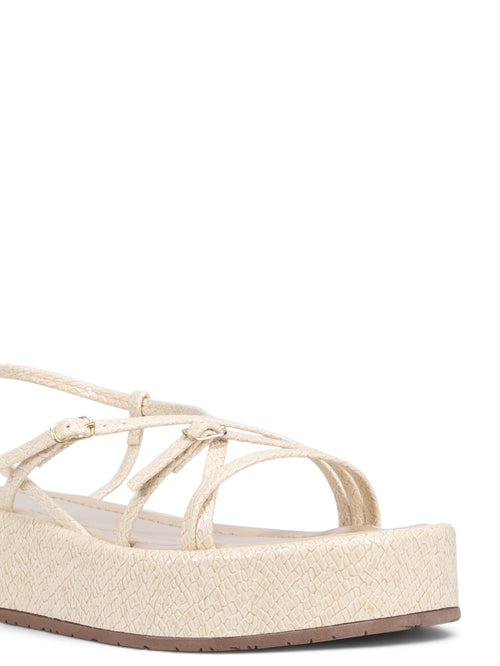 Nanda Off White Snake Off White / 5 / M
