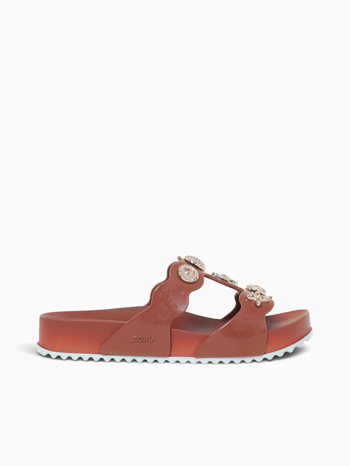 Charms Ad Brown Jelly Off White / 5 / M