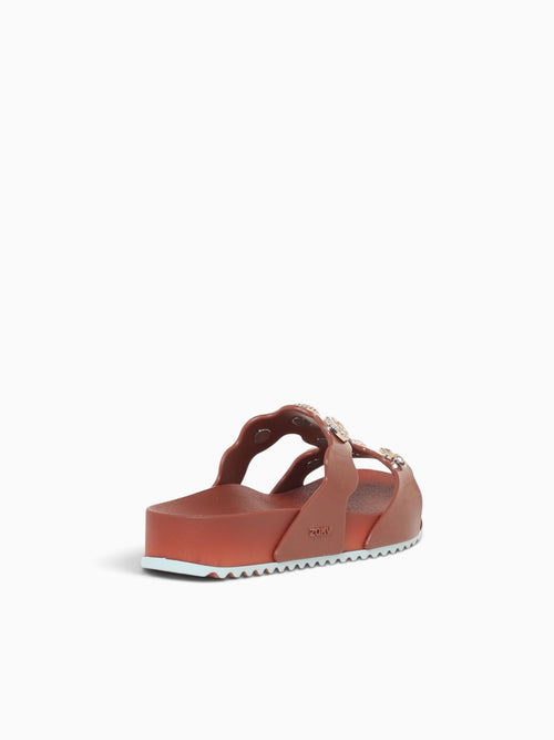 Charms Ad Brown Jelly Off White / 5 / M