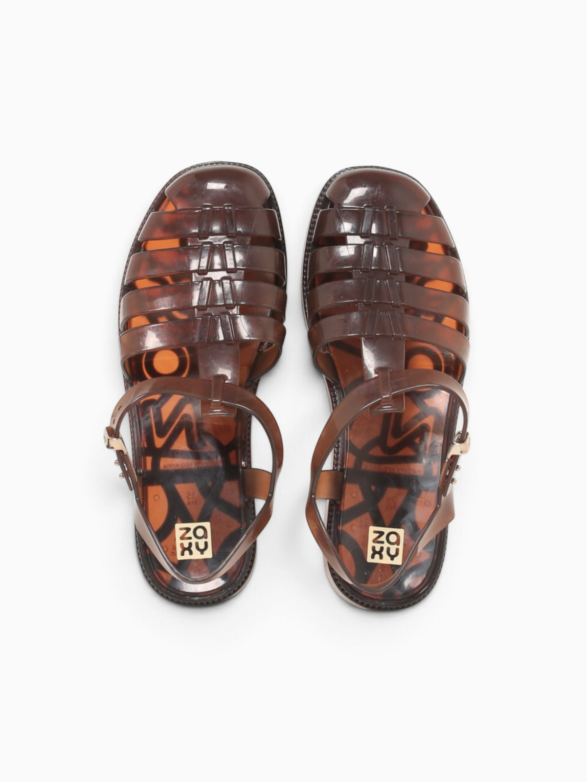 Lovely Sand Ad Dark Brown Transparent Brown / 5 / M