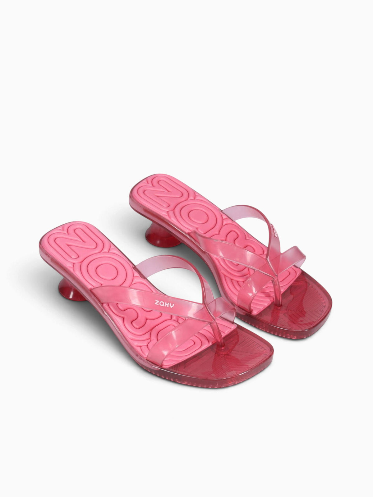 Hit Kitten Heel Ad Camelia Pink Jelly Pink / 5 / M
