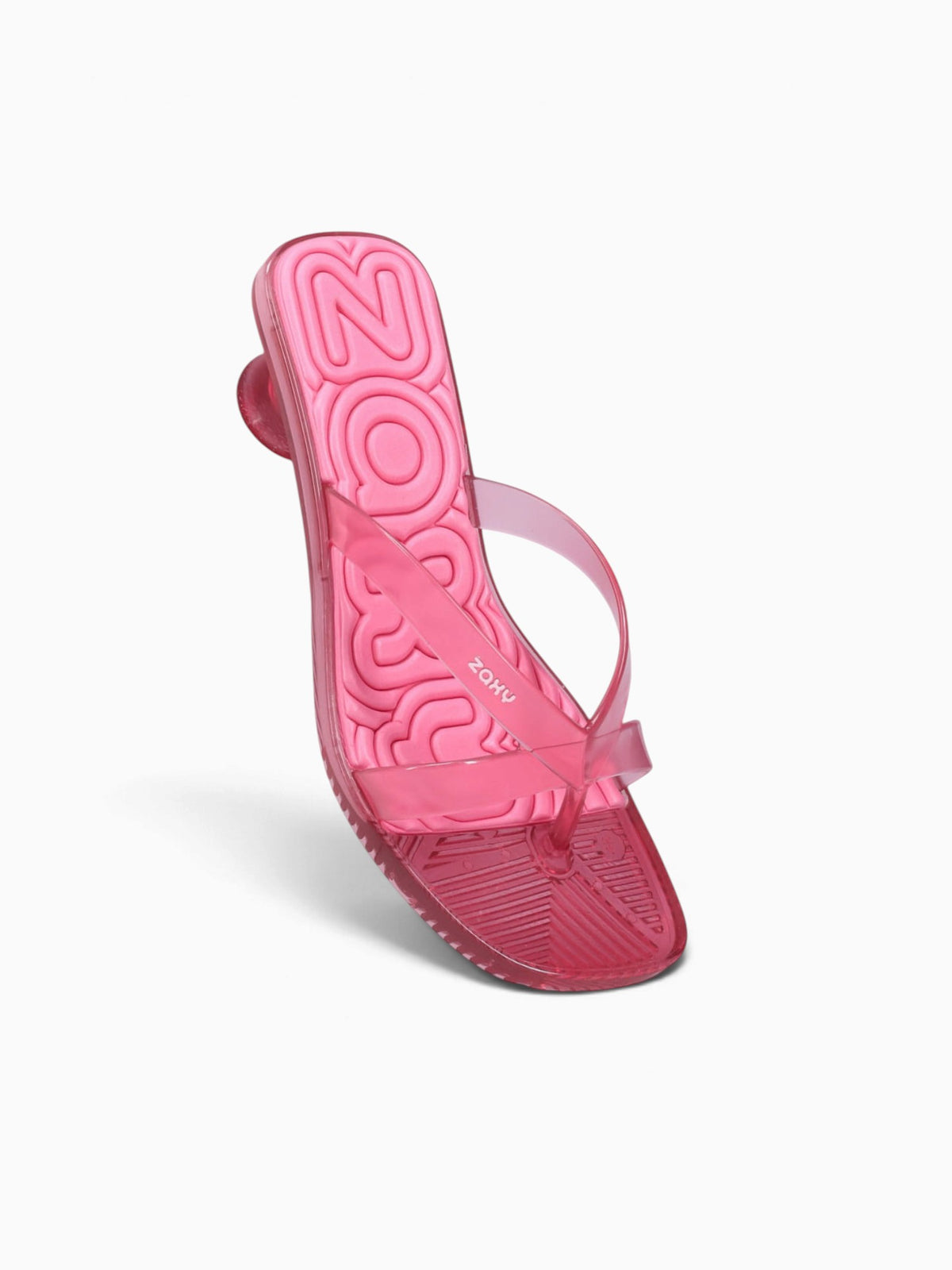Hit Kitten Heel Ad Camelia Pink Jelly Pink / 5 / M
