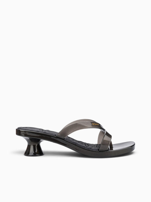 Hit Kitten Heel Ad Black Jelly Black / 5 / M