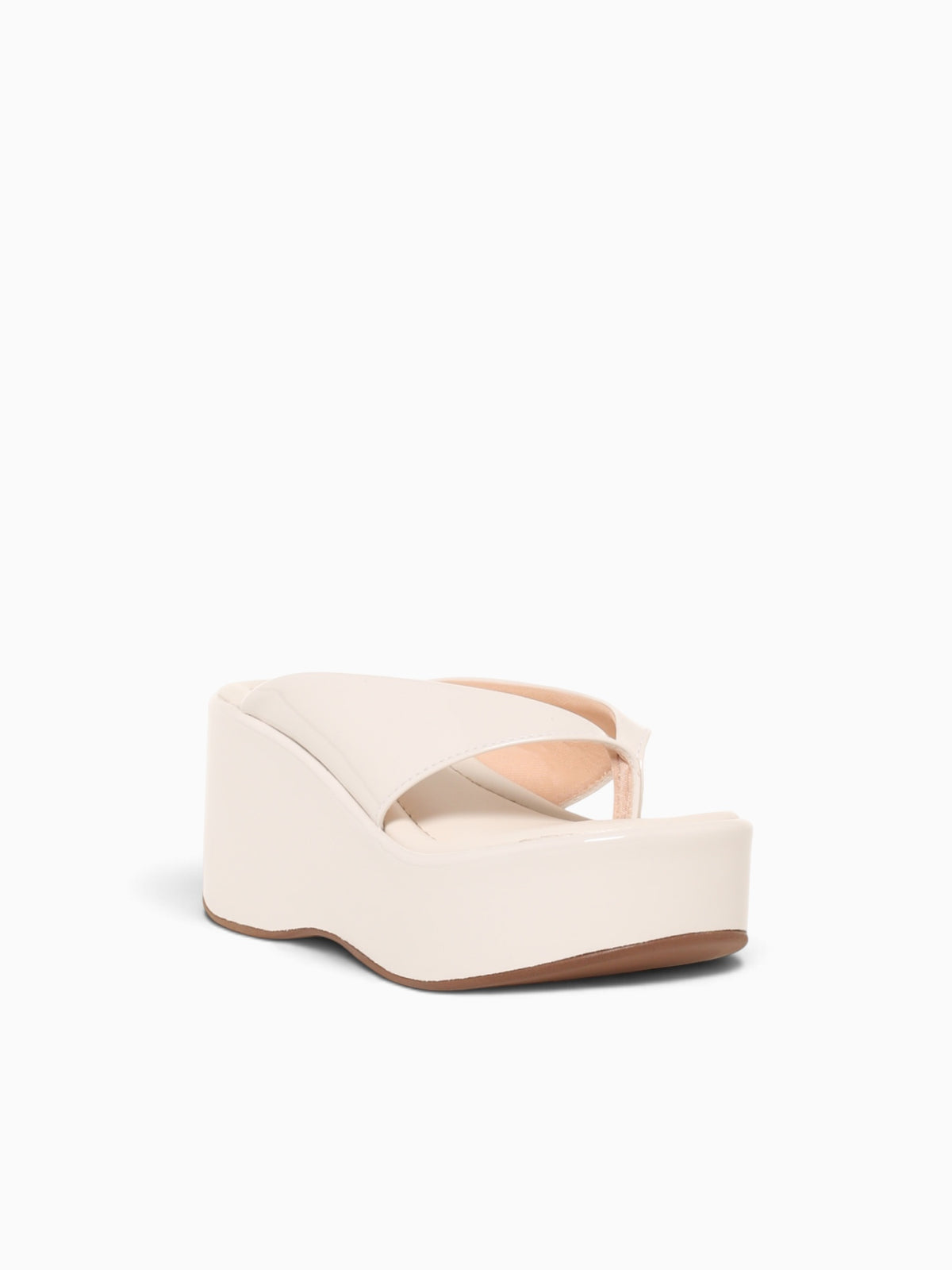 Ellen Off White Verniz Off White / 5 / M
