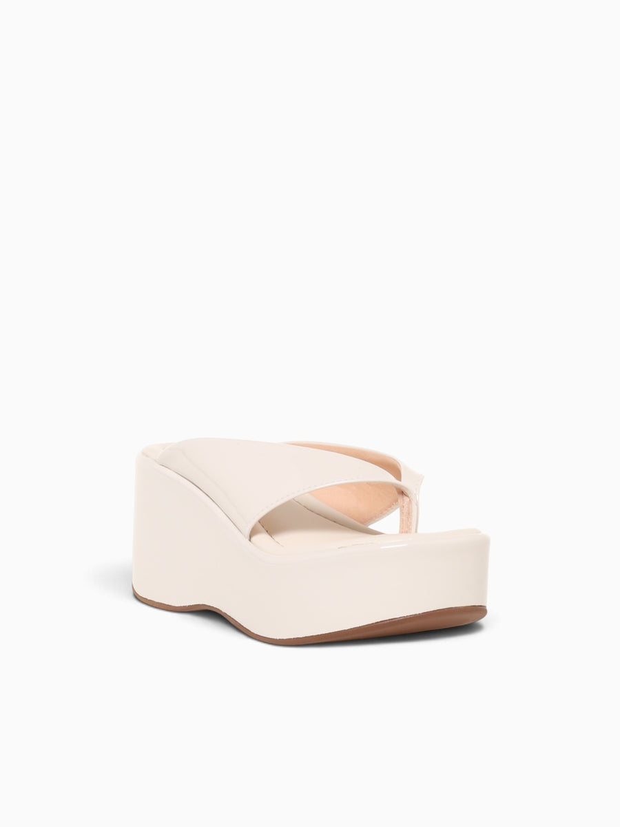 Ellen Off White Verniz Off White / 5 / M