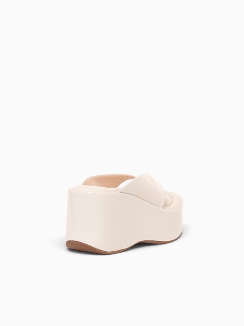 Ellen Off White Verniz Off White / 5 / M