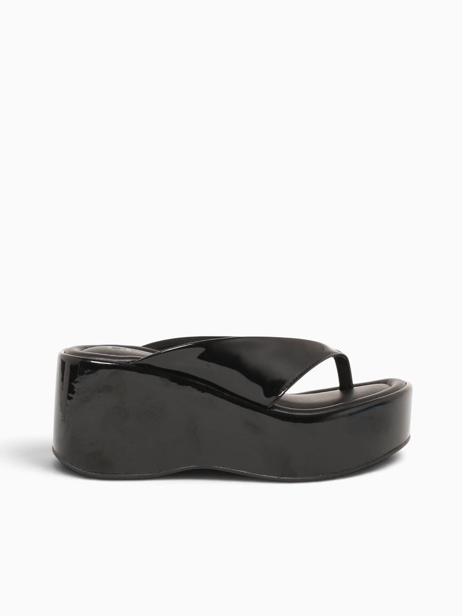 Ellen Preto Verniz Black / 5 / M
