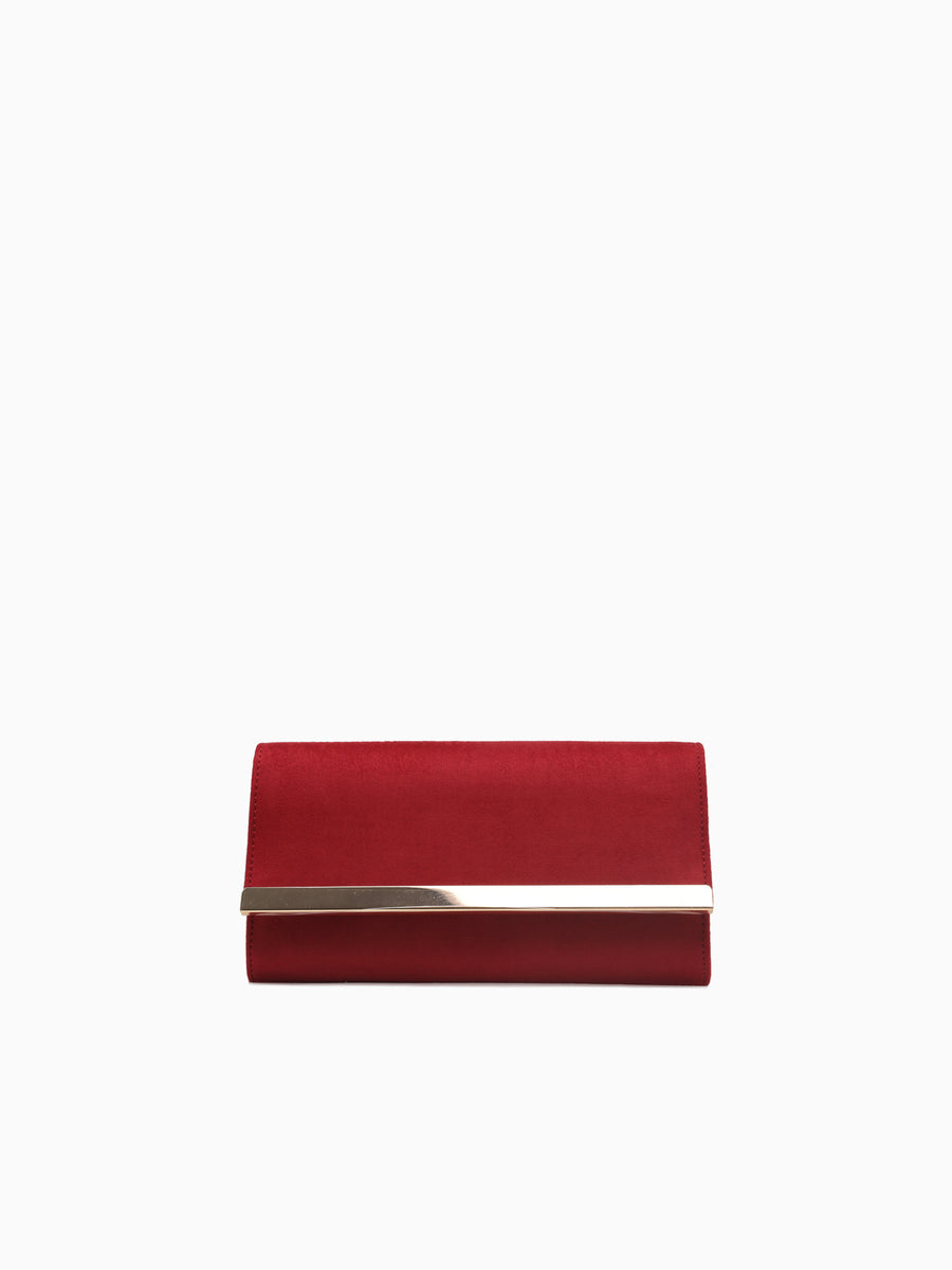 A1006 METAL LINE CLUTCH RED Red
