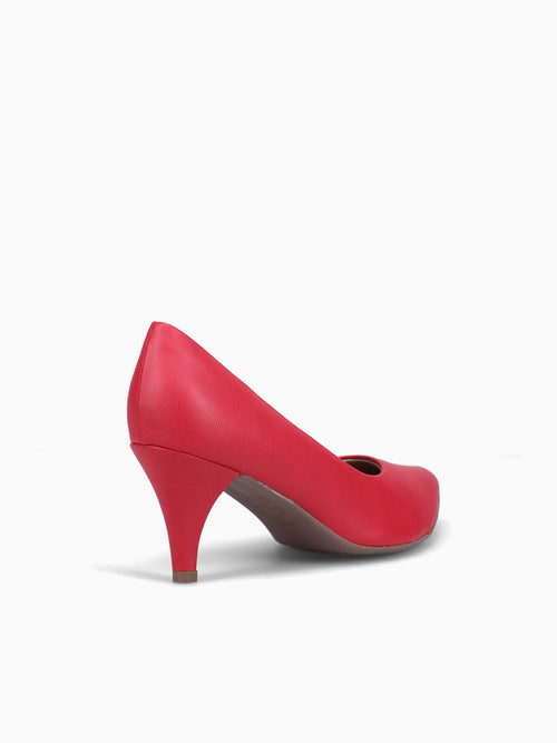 LUIZA P745 VERMELHO NAPA ST SOFT Red / 5 / M