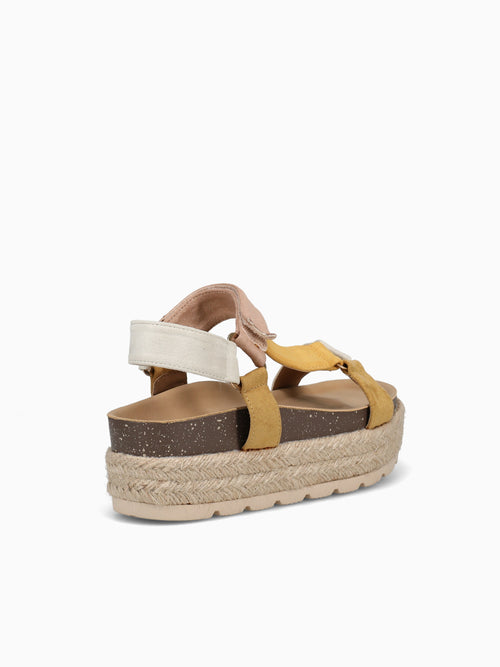 Malena 17029 55 Gold Suede Gold / 5 / M