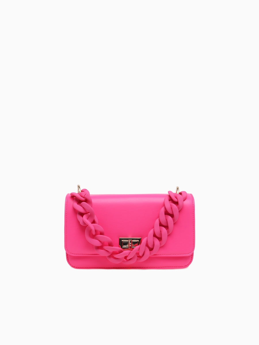 Milana Flap Bag Pink Pink