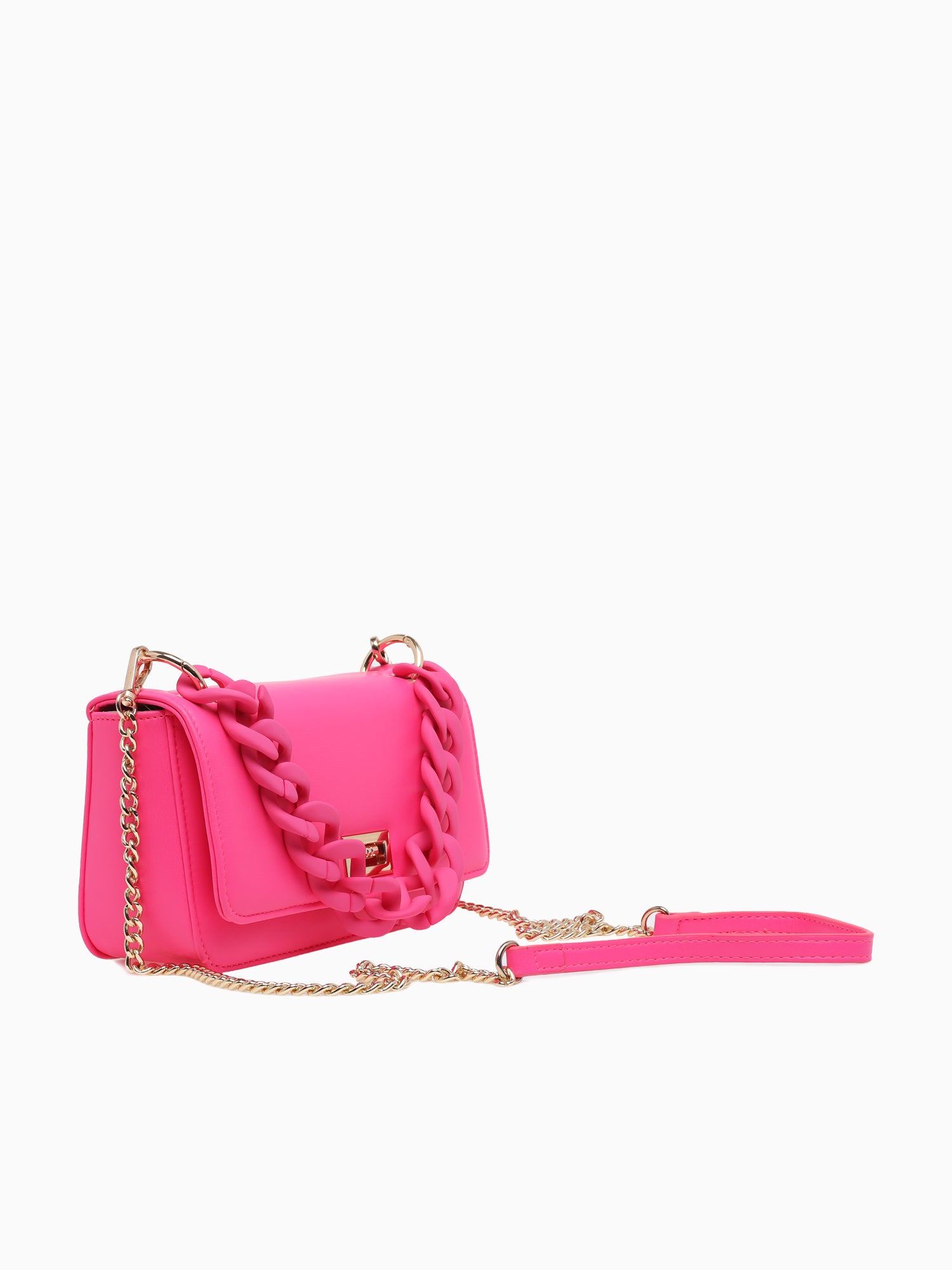 Milana Flap Bag Pink Pink
