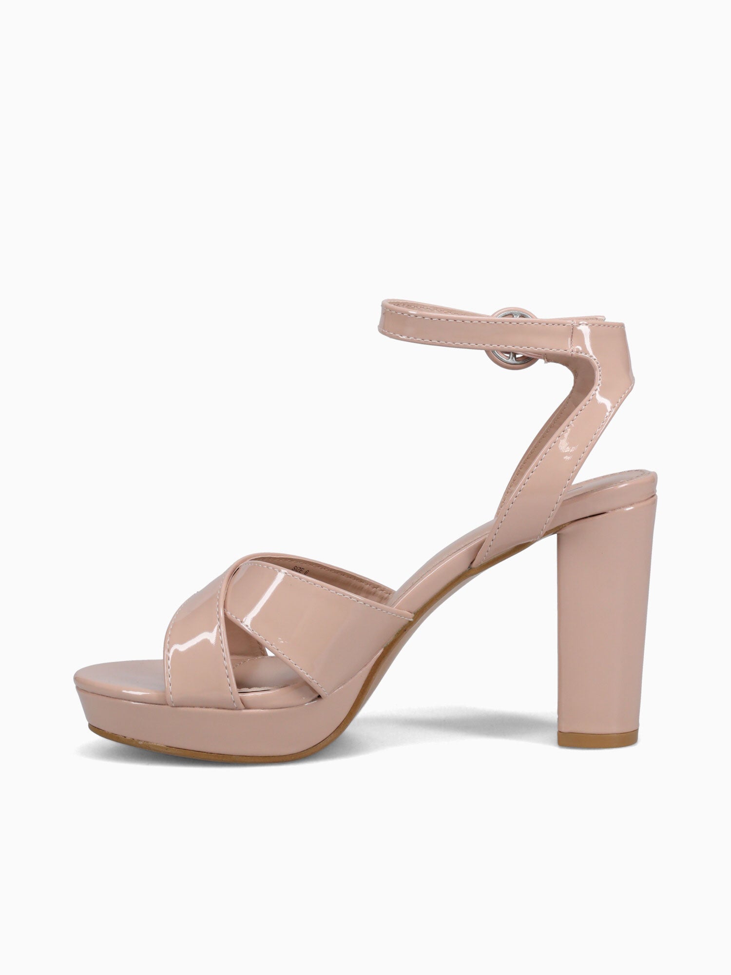 Agatha Nude Patent Taupe / 5 / M